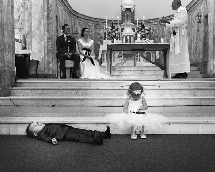 Boda aburrida