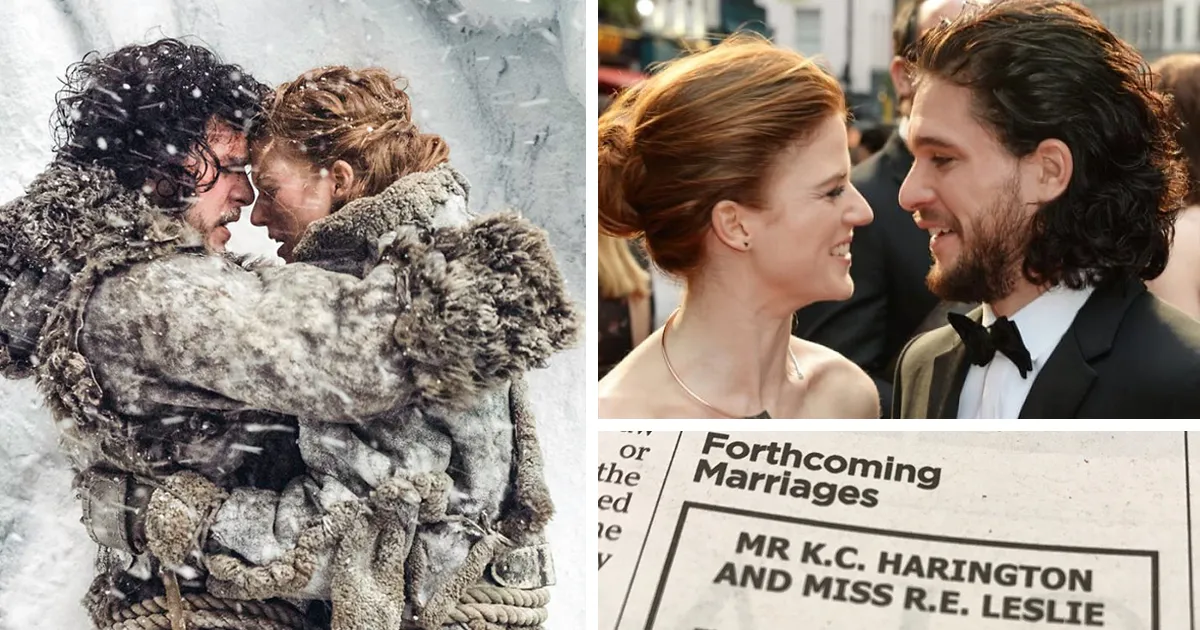 Jon Nieve e Ygritte acaban de hacer oficial su compromiso en un periódico de Londres