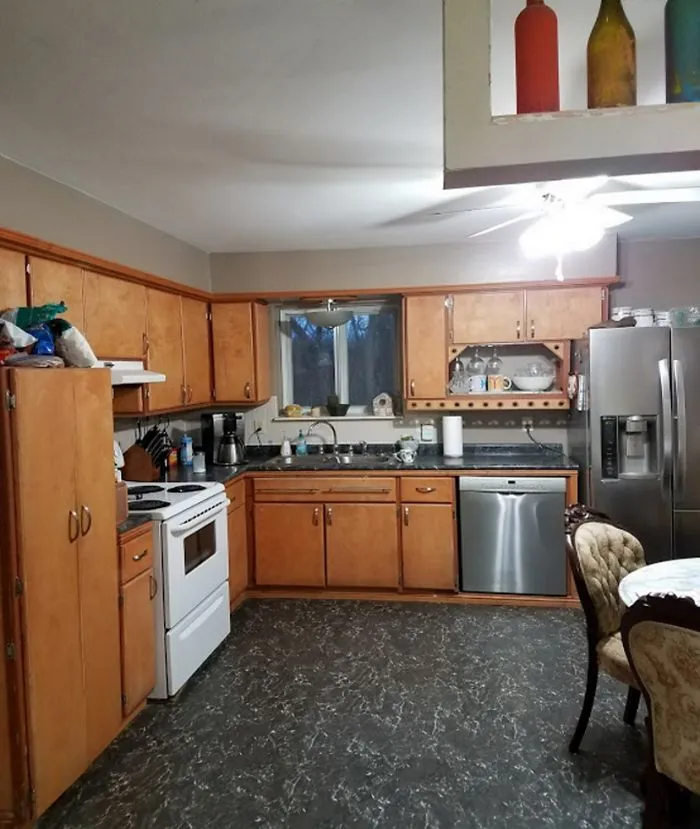 $400 Easy Kitchen Makeover Increased Home Value By 5k