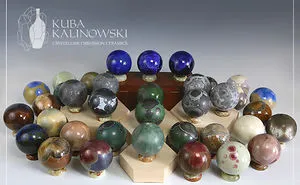 I Made Porcelain Orbs That Look Like Alien Planets