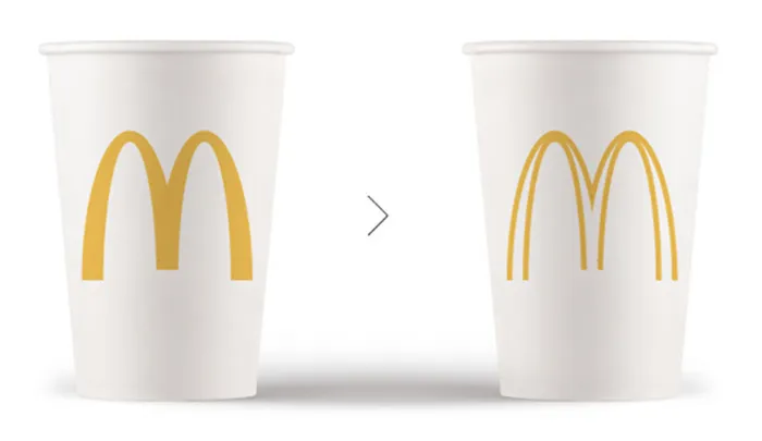 Estos logos famosos han sido optimizados para usar menos tinta y ser más ecológicos, ¿qué te parecen?