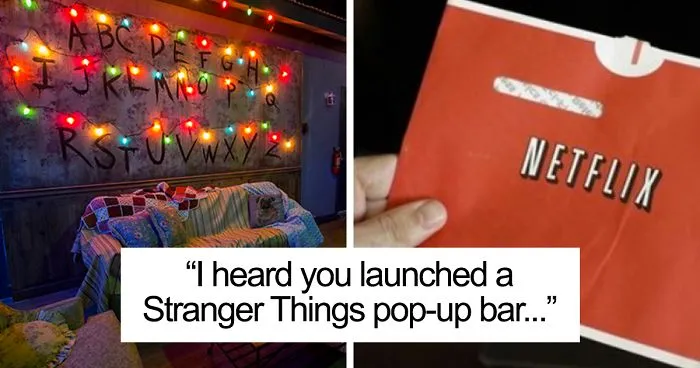 Netflix Sent The Most Epic Letter Asking This "Stranger Things" Themed Pop-Up Bar To Shut Down