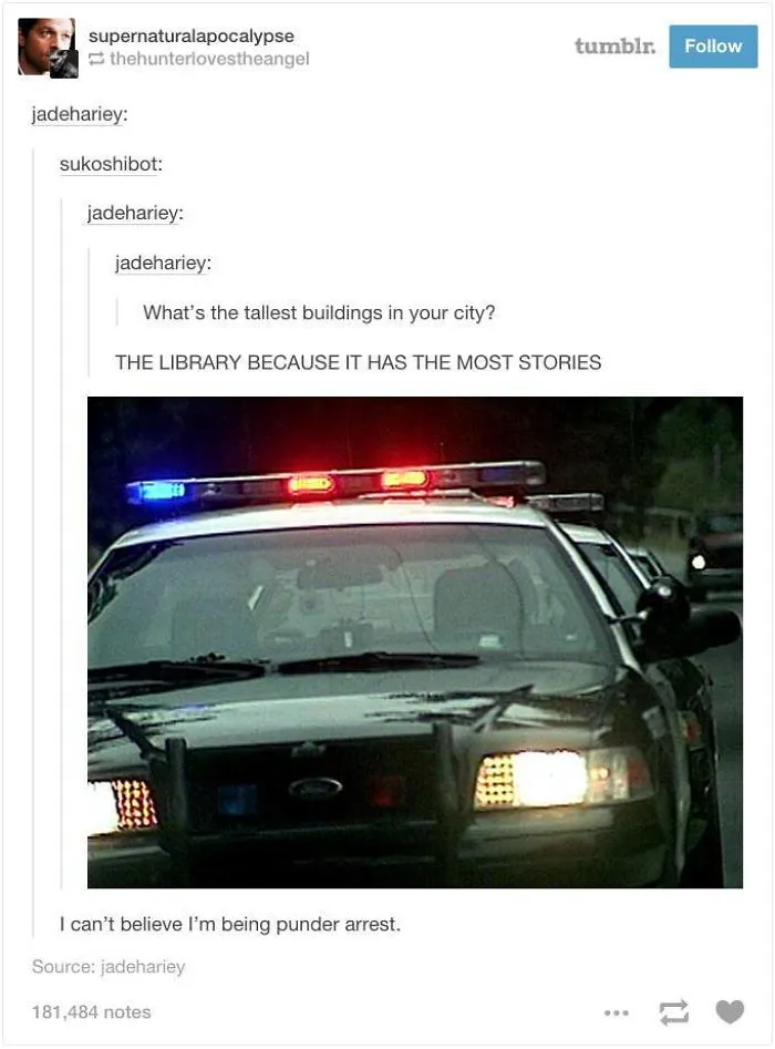 10 Tumblr Pun Posts That'll Make You Groan
