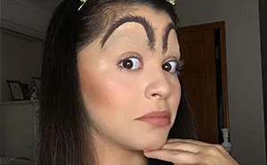 Woman Trolls Weird Eyebrow Trends With McDonald's Brows And The Internet Is Applauding Her