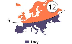 Someone Made 18 Stereotypical Maps Of Europe, And Some Of Them Will Probably Offend You