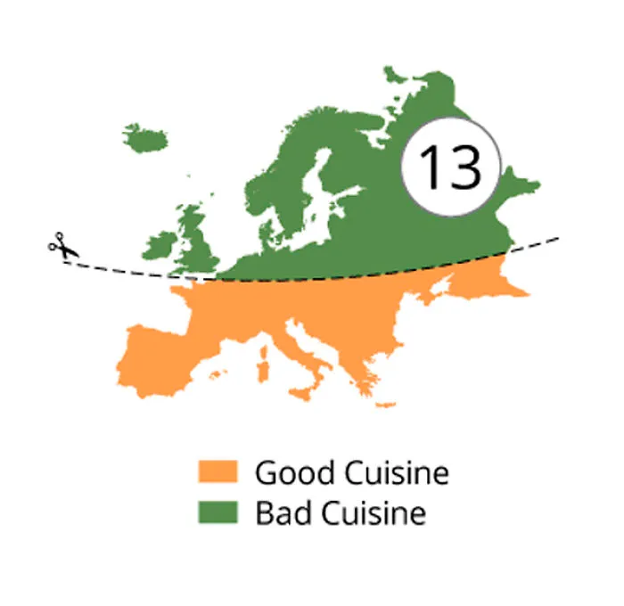 Someone Made 18 Stereotypical Maps Of Europe, And Some Of Them Will Probably Offend You