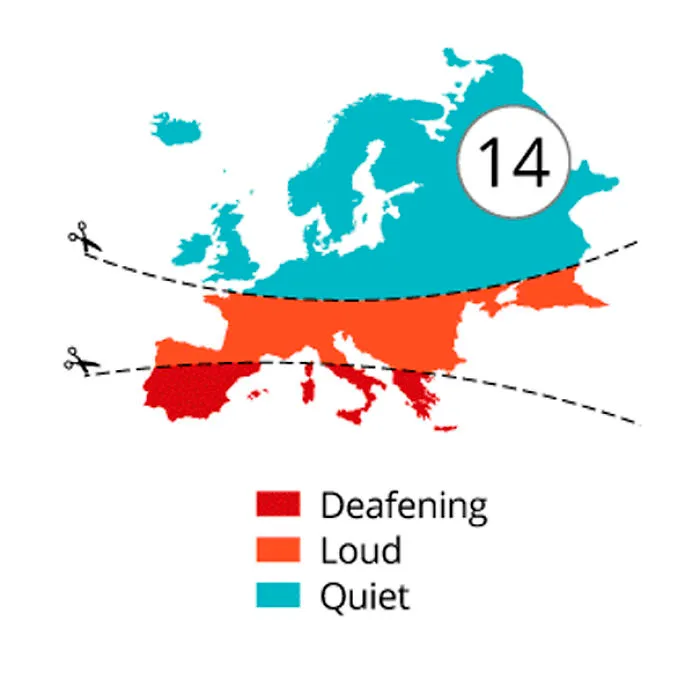 Someone Made 18 Stereotypical Maps Of Europe, And Some Of Them Will Probably Offend You