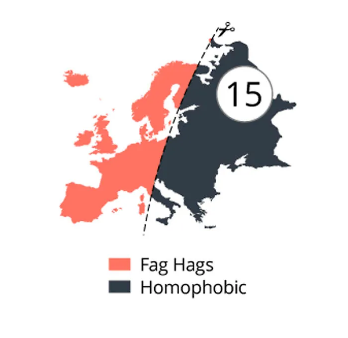 Someone Made 18 Stereotypical Maps Of Europe, And Some Of Them Will Probably Offend You