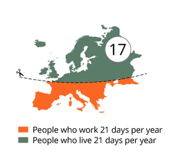 Someone Made 18 Stereotypical Maps Of Europe, And Some Of Them Will Probably Offend You