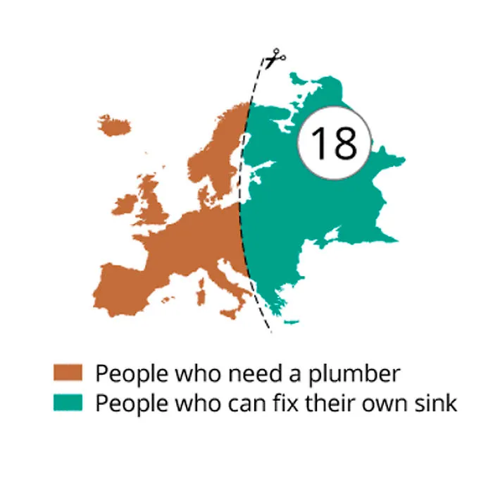 Someone Made 18 Stereotypical Maps Of Europe, And Some Of Them Will Probably Offend You