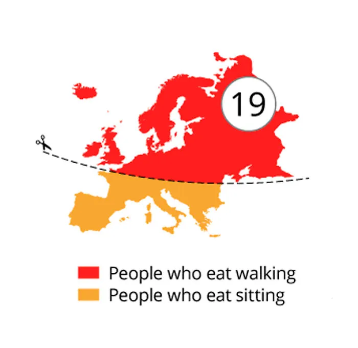 Someone Made 18 Stereotypical Maps Of Europe, And Some Of Them Will Probably Offend You