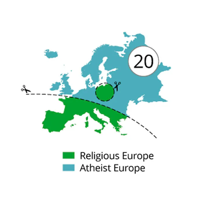Someone Made 18 Stereotypical Maps Of Europe, And Some Of Them Will Probably Offend You