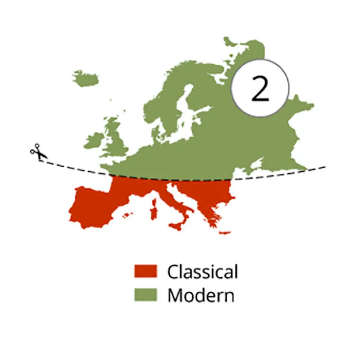 Someone Made 18 Stereotypical Maps Of Europe, And Some Of Them Will Probably Offend You
