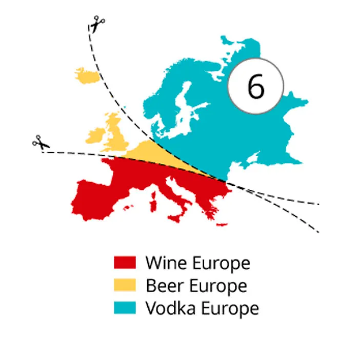 Someone Made 18 Stereotypical Maps Of Europe, And Some Of Them Will Probably Offend You