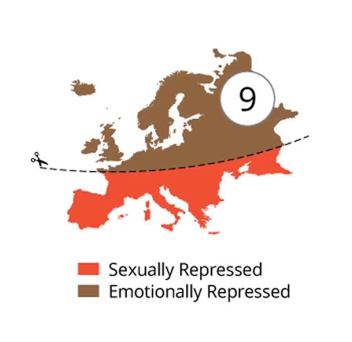 Someone Made 18 Stereotypical Maps Of Europe, And Some Of Them Will Probably Offend You