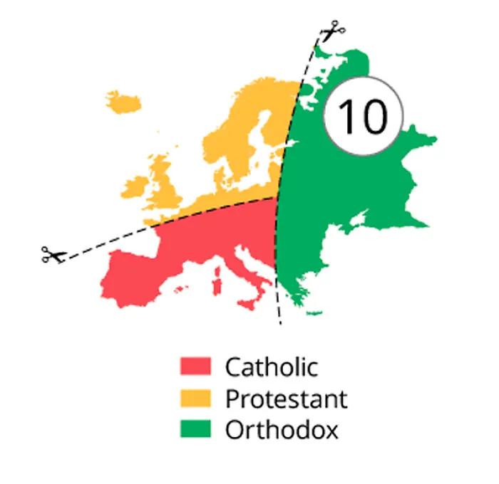 Someone Made 18 Stereotypical Maps Of Europe, And Some Of Them Will Probably Offend You