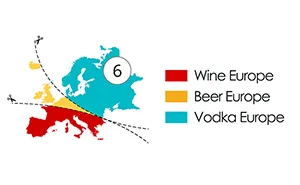 Someone Made 18 Stereotypical Maps Of Europe, And Some Of Them Will Probably Offend You