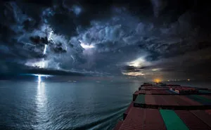 Incredible 30-Day Journey Of A Cargo Ship In A Timelapse Shows What Most Of Us Will Never See In Our Lifetimes