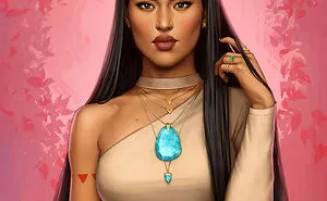Illustrator Shows How Disney Princesses Would Look Like If They Lived In 2017, And The Result Is Awesome