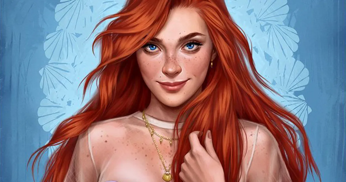 Esta ilustradora chilena muestra cómo serían las princesas Disney si vivieran en la actualidad, y el resultado es genial
