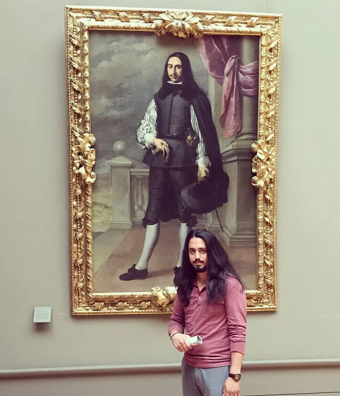 Found My Doppelgänger At The Louvre. Íñigo Melchor De Velasco