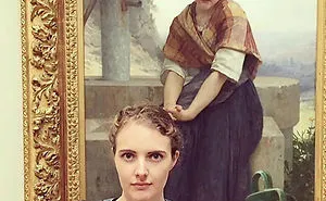 29 Times People Accidentally Found Their Doppelgängers In Museums And Couldn't Believe Their Eyes