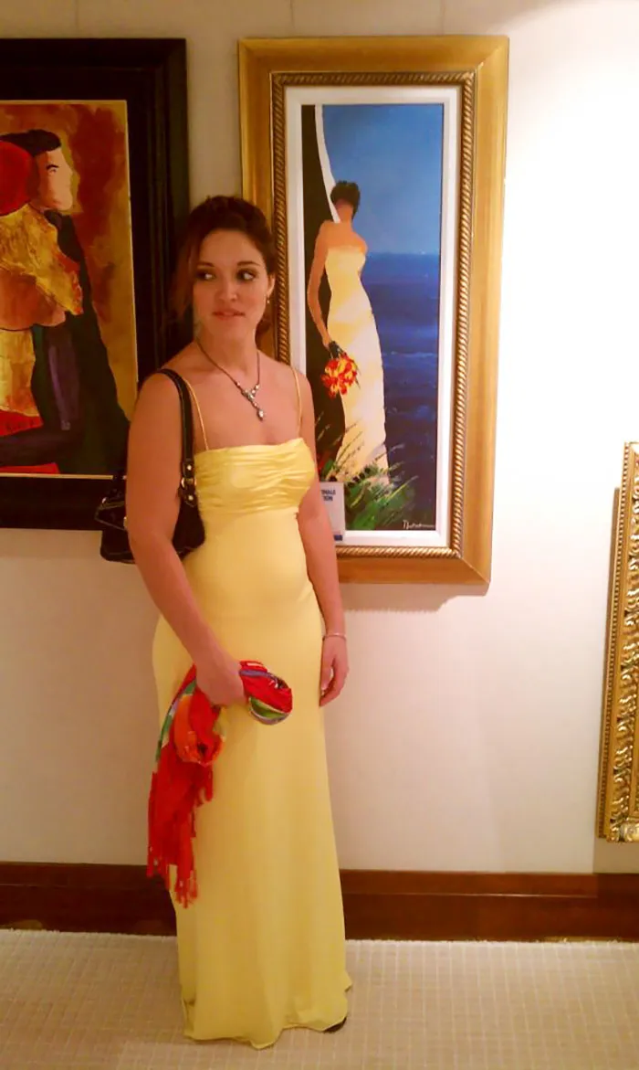 The Painting And I Were Matching