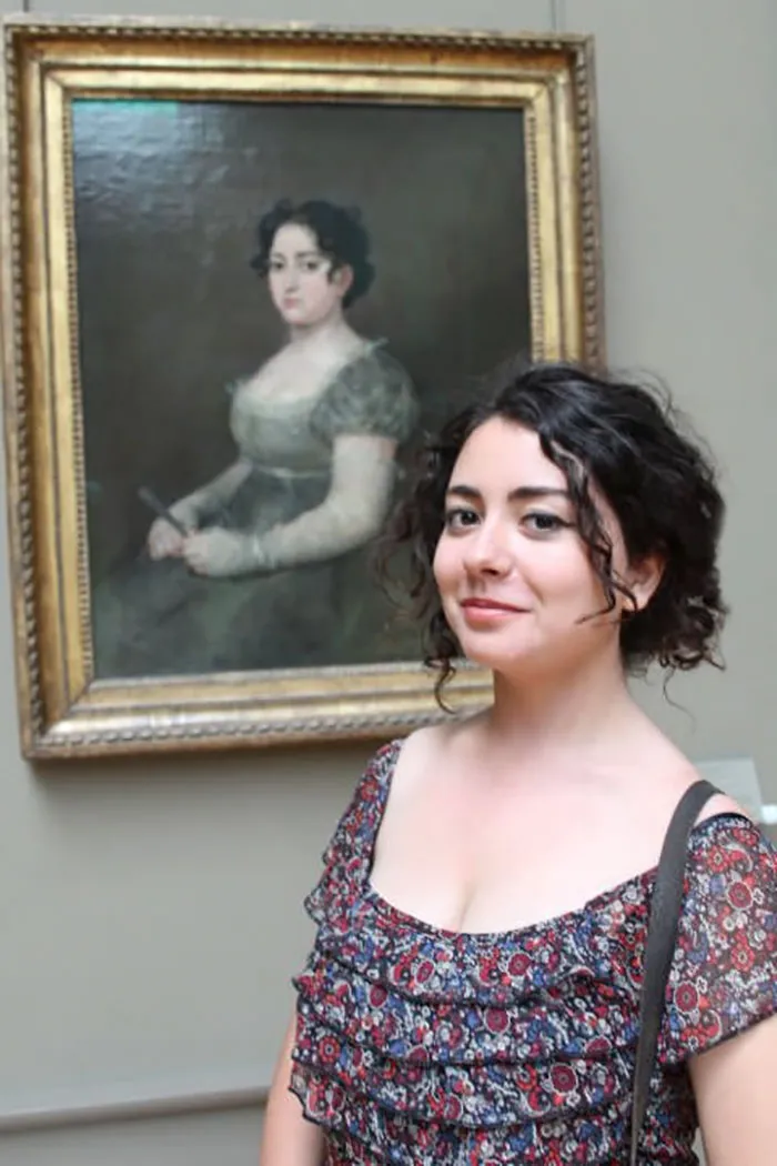 Found My Great-Great Grandmother At Louvre