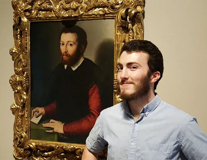 Well Now, That's Quite A Resemblance!