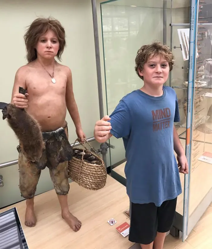Found His Doppelgänger In Trento, Italy Science Museum