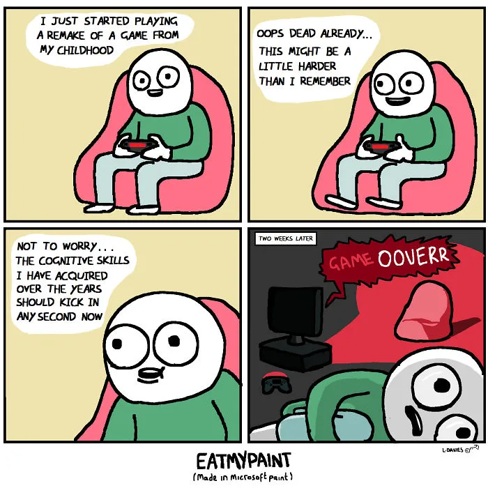 34 Comics That I Made In Microsoft Paint