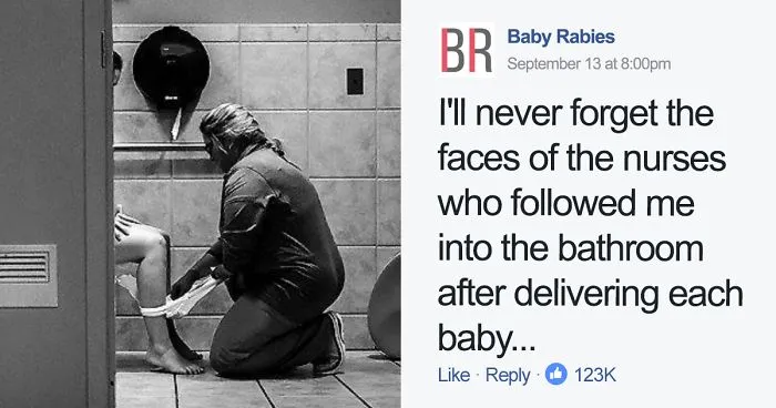 After This Photo Of A Nurse Went Viral, Moms Flooded The Internet With Stories That Will Amaze You