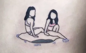 Artist Turns Your Most Nostalgic Childhood Pics Into Stylish Tattoos So You Always Have Them On Your Skin