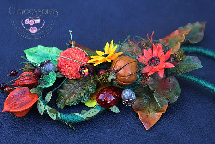 I Use Polymer Clay To Create Autumn-Inspired Jewellery