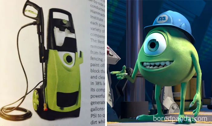 This Looks Like Mike Wazowski
