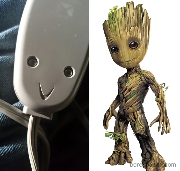 Es como Groot