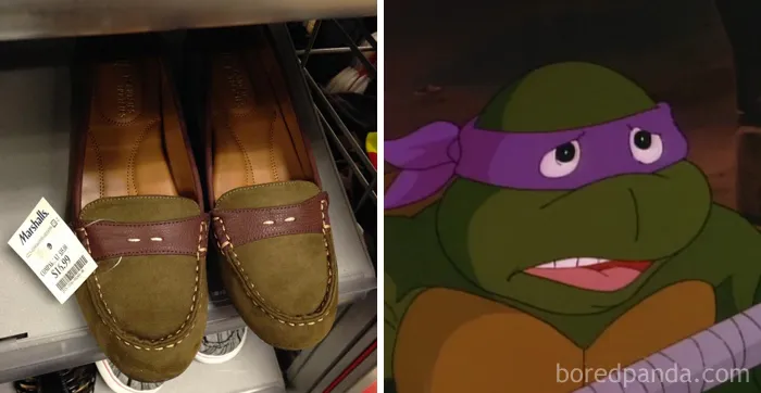Zapatos de tortuga Ninja
