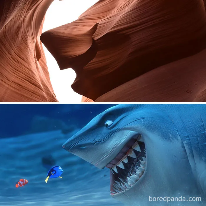 This Looks Like A Scene From "Nemo"
