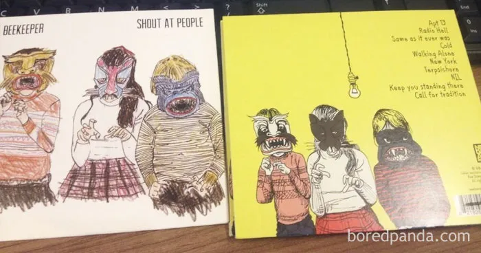 Original Beekeepers Album Artwork And Apt. 13 Copy