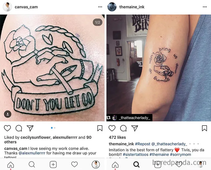Some Chick In North Carolina Stole Artwork I Did For Someone Who Paid Me For The Design. At Least Give Me Credit