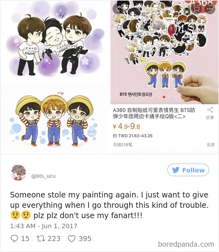 Stolen Fanart