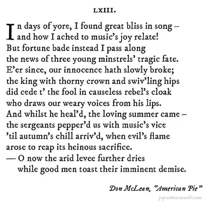 This Is How Popular Songs Would Look If They Were Created In Shakespearean Times
