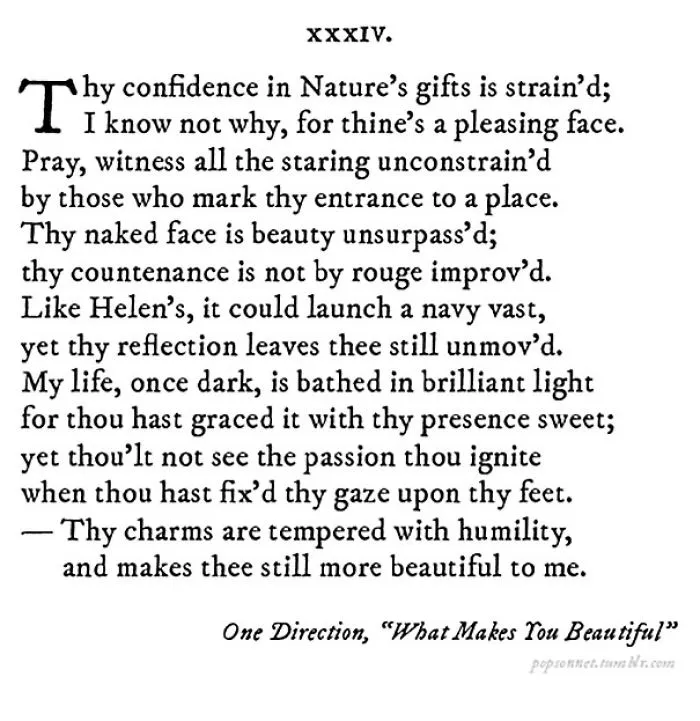 This Is How Popular Songs Would Look If They Were Created In Shakespearean Times