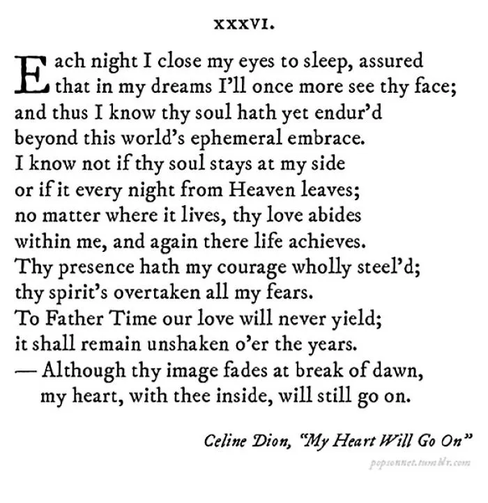 This Is How Popular Songs Would Look If They Were Created In Shakespearean Times