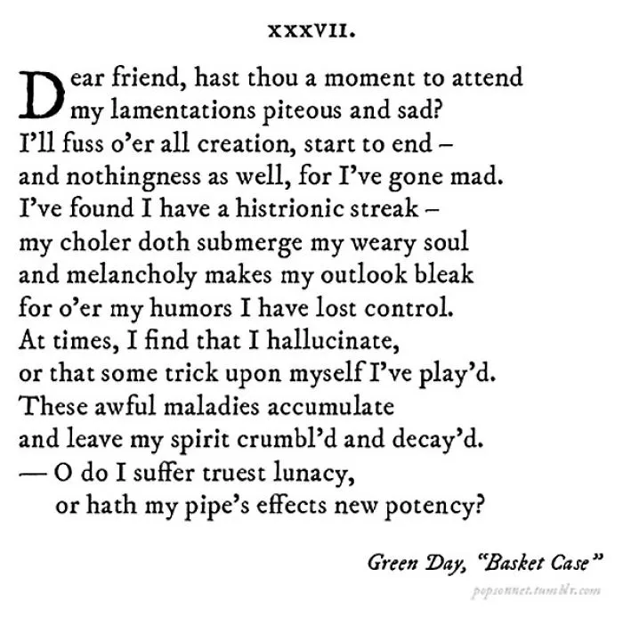 This Is How Popular Songs Would Look If They Were Created In Shakespearean Times