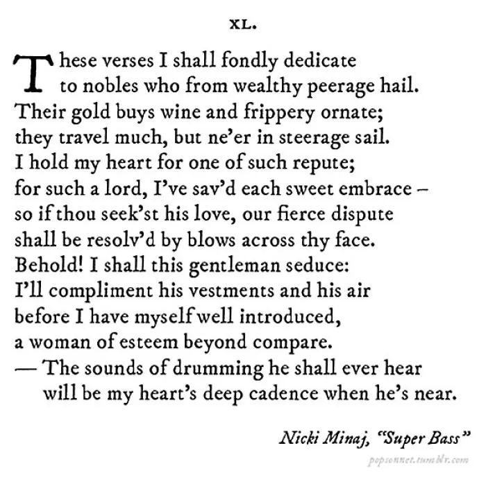 This Is How Popular Songs Would Look If They Were Created In Shakespearean Times