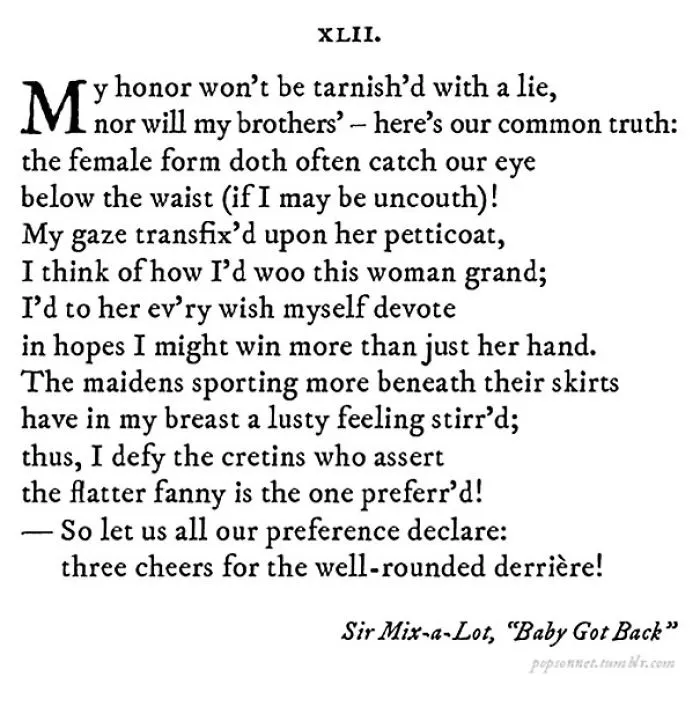 This Is How Popular Songs Would Look If They Were Created In Shakespearean Times
