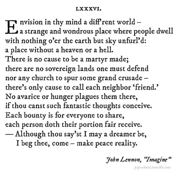 This Is How Popular Songs Would Look If They Were Created In Shakespearean Times