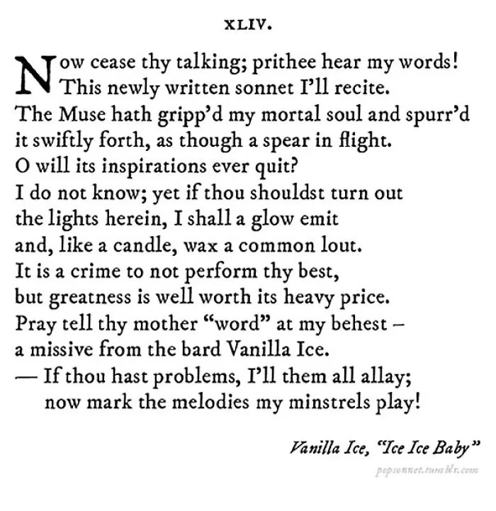 This Is How Popular Songs Would Look If They Were Created In Shakespearean Times