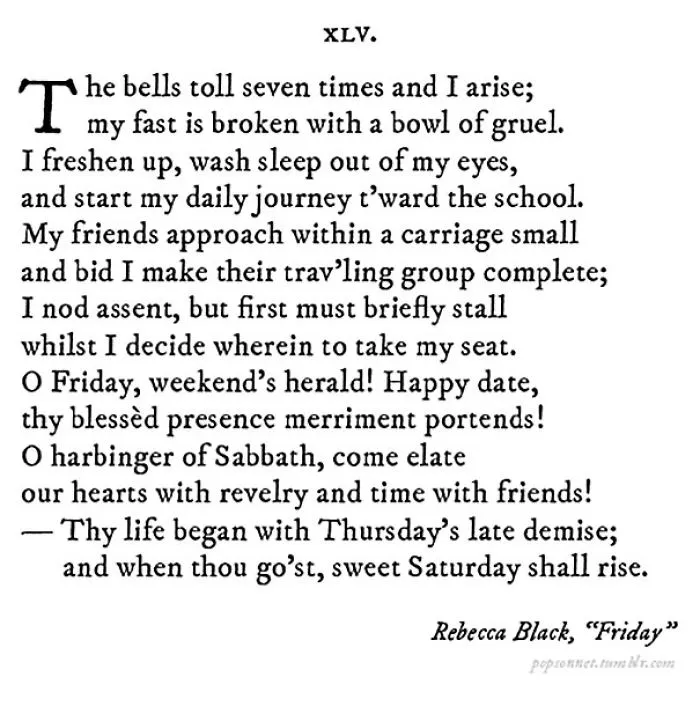This Is How Popular Songs Would Look If They Were Created In Shakespearean Times
